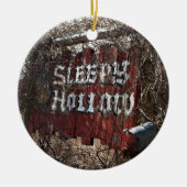 Het binnenkomen van de slaapkamer keramisch ornament (Voorkant)