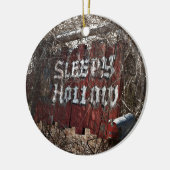 Het binnenkomen van de slaapkamer keramisch ornament (Links)