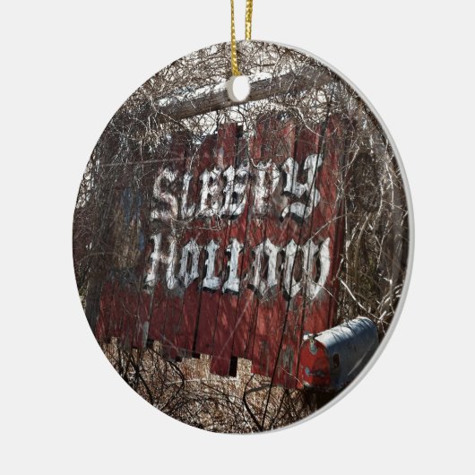 Het binnenkomen van de slaapkamer keramisch ornament (Links)