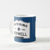 Het binnenkomen van Norwell Koffiemok (Voorkant links)