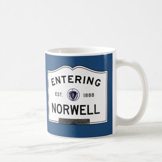 Het binnenkomen van Norwell Koffiemok (Rechts)