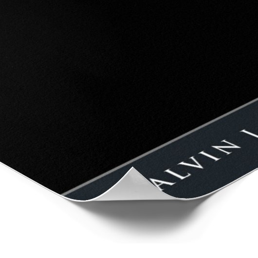 Het binnenland van de aarde poster (Hoek)