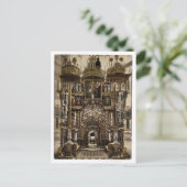 Het binnenland van de Heilige Sepulcher, Jeruzalem Briefkaart (Staand voorkant)