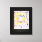 Het binnenlicht canvas afdruk (Voorkant)