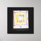 Het binnenlicht canvas afdruk (Voorkant)