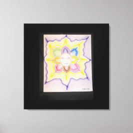 Het binnenlicht canvas afdruk