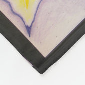 Het binnenlicht fleece deken (Hoek)