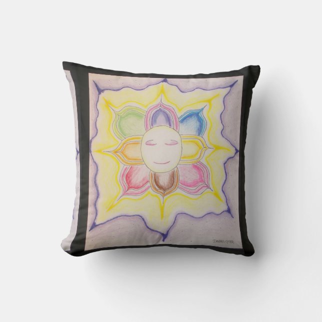 Het binnenlicht kussen (Voorkant)