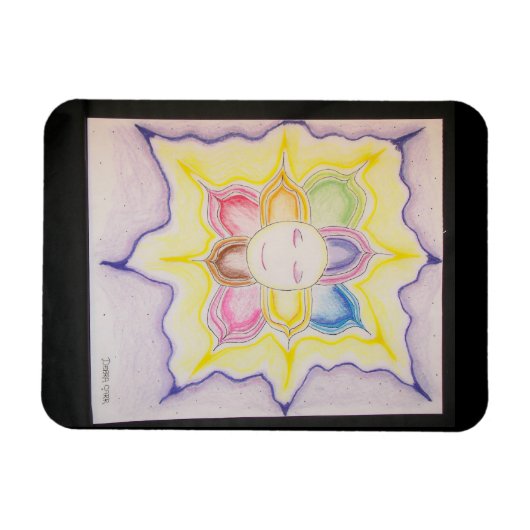 Het binnenlicht magneet (Horizontaal)