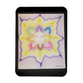 Het binnenlicht magneet (Verticaal)