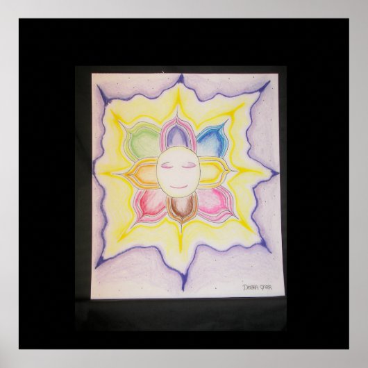 Het binnenlicht poster (Voorkant)