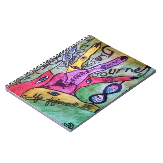 Het binnenste werkblad notitieboek (Linkerzijde)