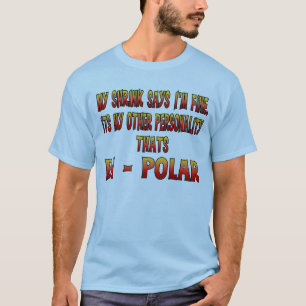 Het bipolaire T-Shirt. T-shirt