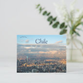 Het Birds Eye Uitzicht van Chili Briefkaart (Staand voorkant)