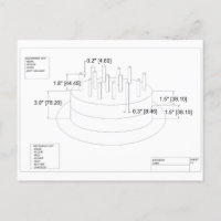 Het 'Birthday Cake'-plan van de ingenieur