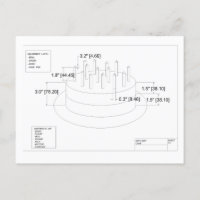 Het 'Birthday Cake'-plan van de ingenieur