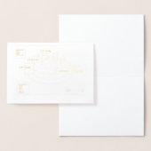 Het 'Birthday Cake'-plan van de ingenieur Folie Kaarten (Display)