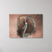 Het Bison II - Gewikkeld Canvas (Voorkant)