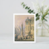 Het bisschoppaleis in Wurzburg Briefkaart (Staand voorkant)