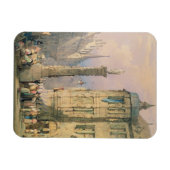 Het bisschoppaleis in Wurzburg Magneet (Horizontaal)