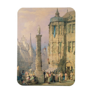 Het bisschoppaleis in Wurzburg Magneet