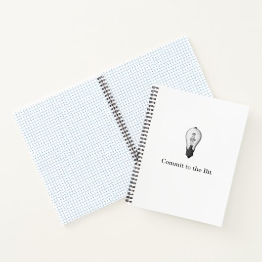 Het Bit Notitieboek (Binnen)