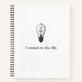 Het Bit Notitieboek (Voorkant)