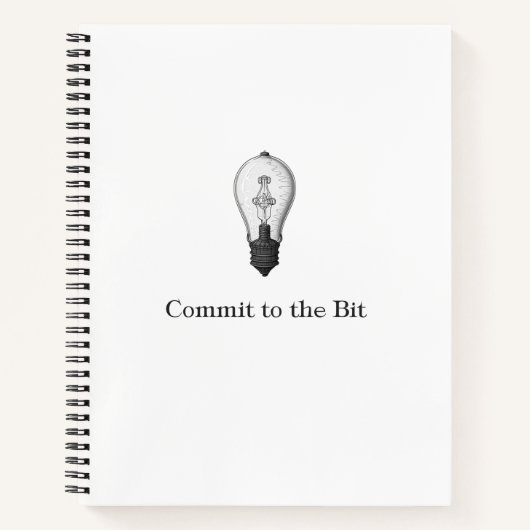 Het Bit Notitieboek (Voorkant)
