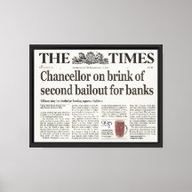 Het Bitcoin Genesis Block: The Times 03/Ja