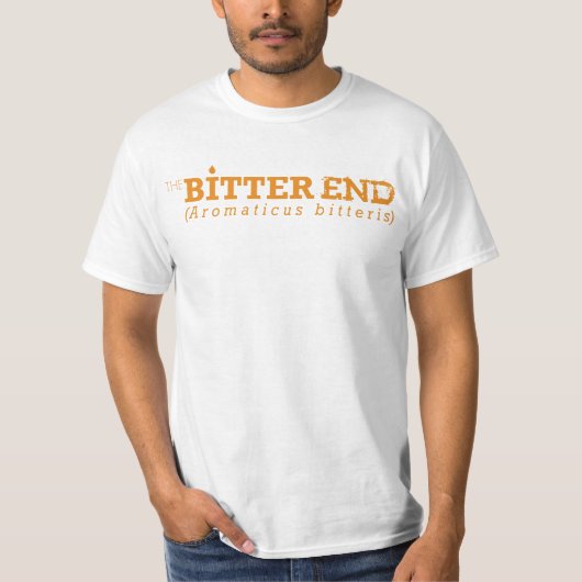 Het Bitter End-T-shirt - Marokkaans T-shirt (Voorkant)