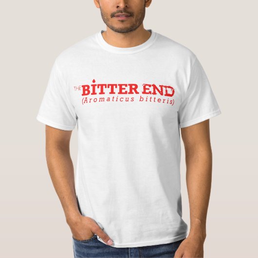 Het Bitter End T-shirt - Memphis Barbeque (Voorkant)