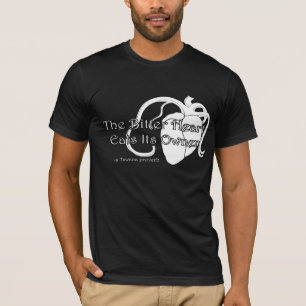 Het bittere hart t-shirt