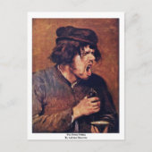 Het bittere standpunt van Adriaen Brouwer Briefkaart (Voorkant)