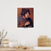 Het bittere standpunt van Adriaen Brouwer Poster (Keuken)