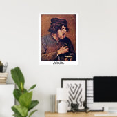 Het bittere standpunt van Adriaen Brouwer Poster (Thuiskantoor)