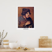 Het bittere standpunt van Adriaen Brouwer Poster (Keuken)