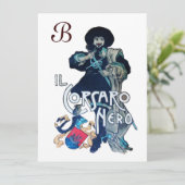 HET BLACK CORSAIR MONOGRAM Gold Aankondiging (Staand voorkant)