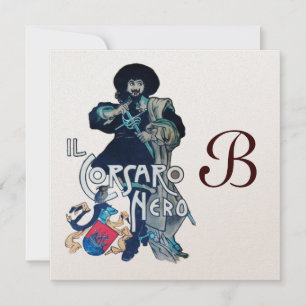 HET BLACK CORSAIR MONOGRAM Gold Aankondiging