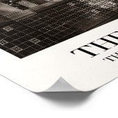 Het Black Dog Poster (Hoek)