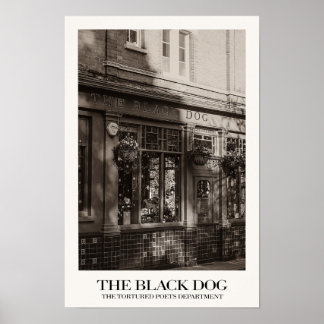 Het Black Dog Poster