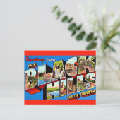 Het Black Hills Greetings Briefkaart (Staand voorkant)