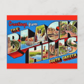 Het Black Hills Greetings Briefkaart (Voorkant)