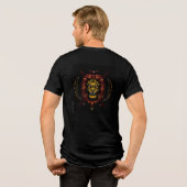 Het Black Lion T-shirt ontwerp (Achterkant volledig)