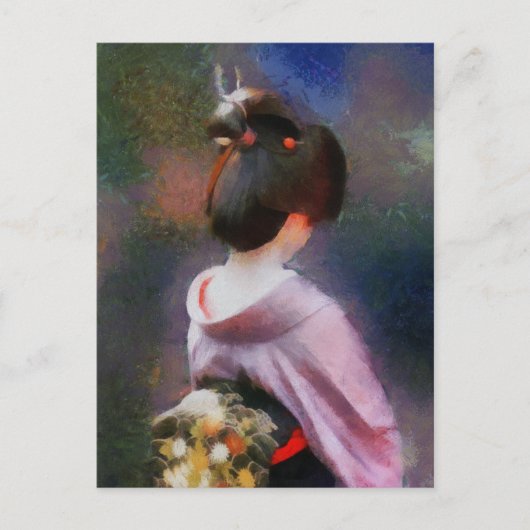 Het Black Obi-briefkaart Briefkaart (Voorkant)