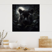 Het Black Panther Poster (Keuken)