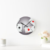 HET BLACKJACK DIE VAN DE POOK VAN DE SPELEN VAN RONDE KLOK (Huis)