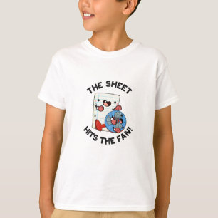 Het blad bevat een fraai fragment van de Fan Funny T-shirt