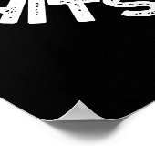 Het blad is voorzien van een flauw idee van een do poster (Hoek)