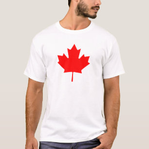 Het Blad RedTransp van de esdoorn de Giften van T-shirt