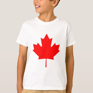 Het Blad RedTransp van de esdoorn de Giften van T-shirt